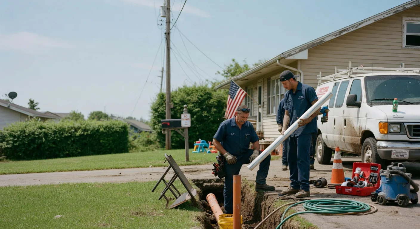 Drain Cleaning in Odon, IN near me